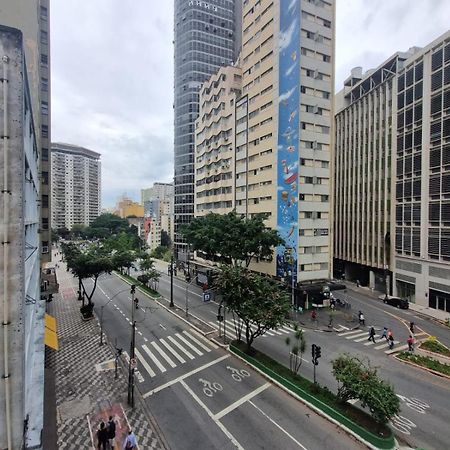 Apto Com Wifi, Piscina, Academia No Coracao De Sao Paulo São Paulo Exterior foto