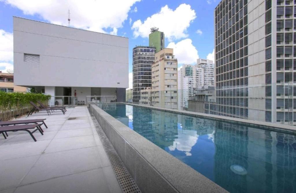 Apto Com Wifi, Piscina, Academia No Coracao De Sao Paulo São Paulo Exterior foto