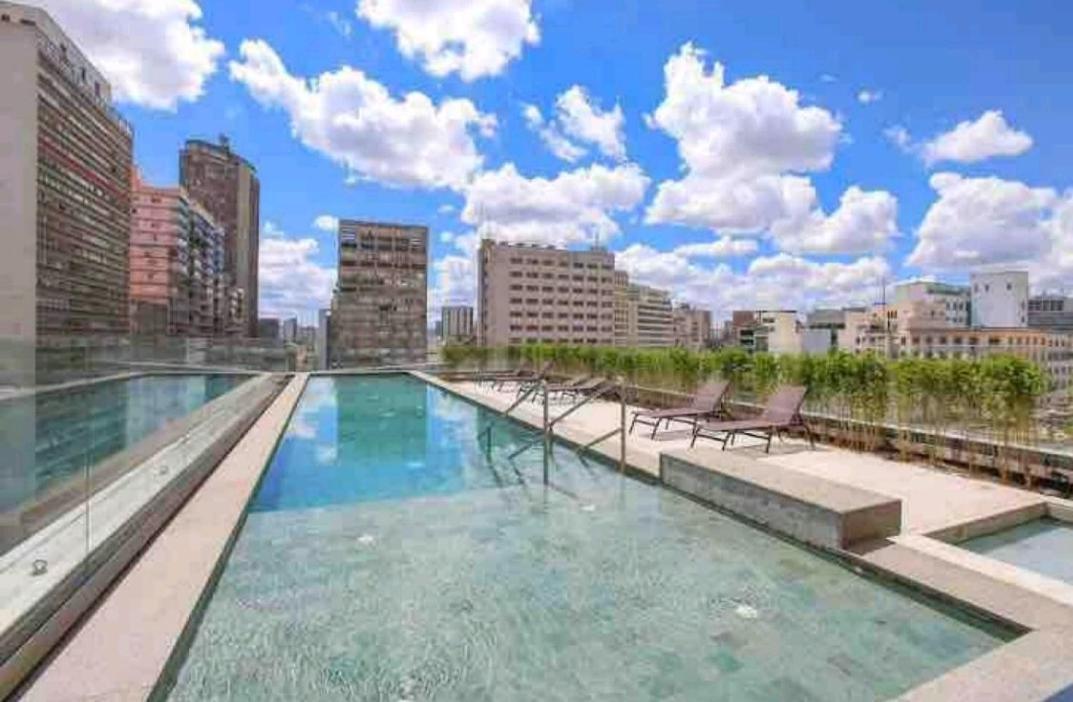 Apto Com Wifi, Piscina, Academia No Coracao De Sao Paulo São Paulo Exterior foto