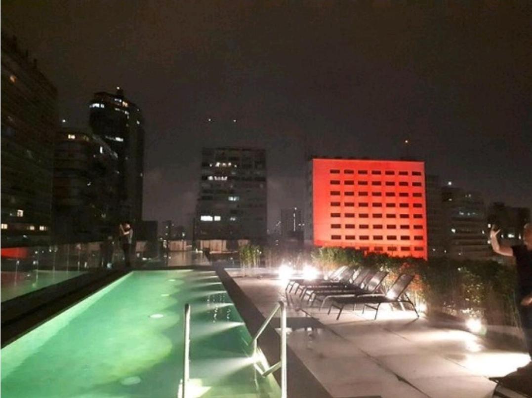 Apto Com Wifi, Piscina, Academia No Coracao De Sao Paulo São Paulo Exterior foto