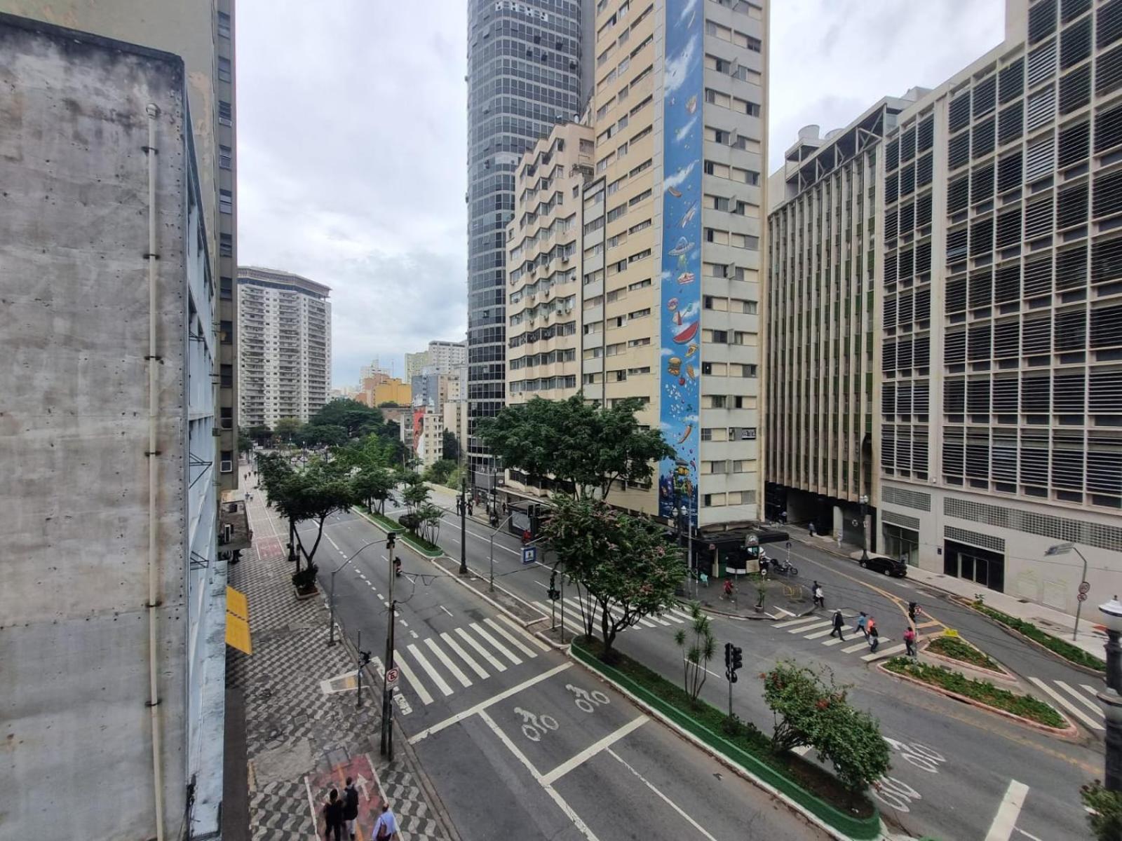 Apto Com Wifi, Piscina, Academia No Coracao De Sao Paulo São Paulo Exterior foto