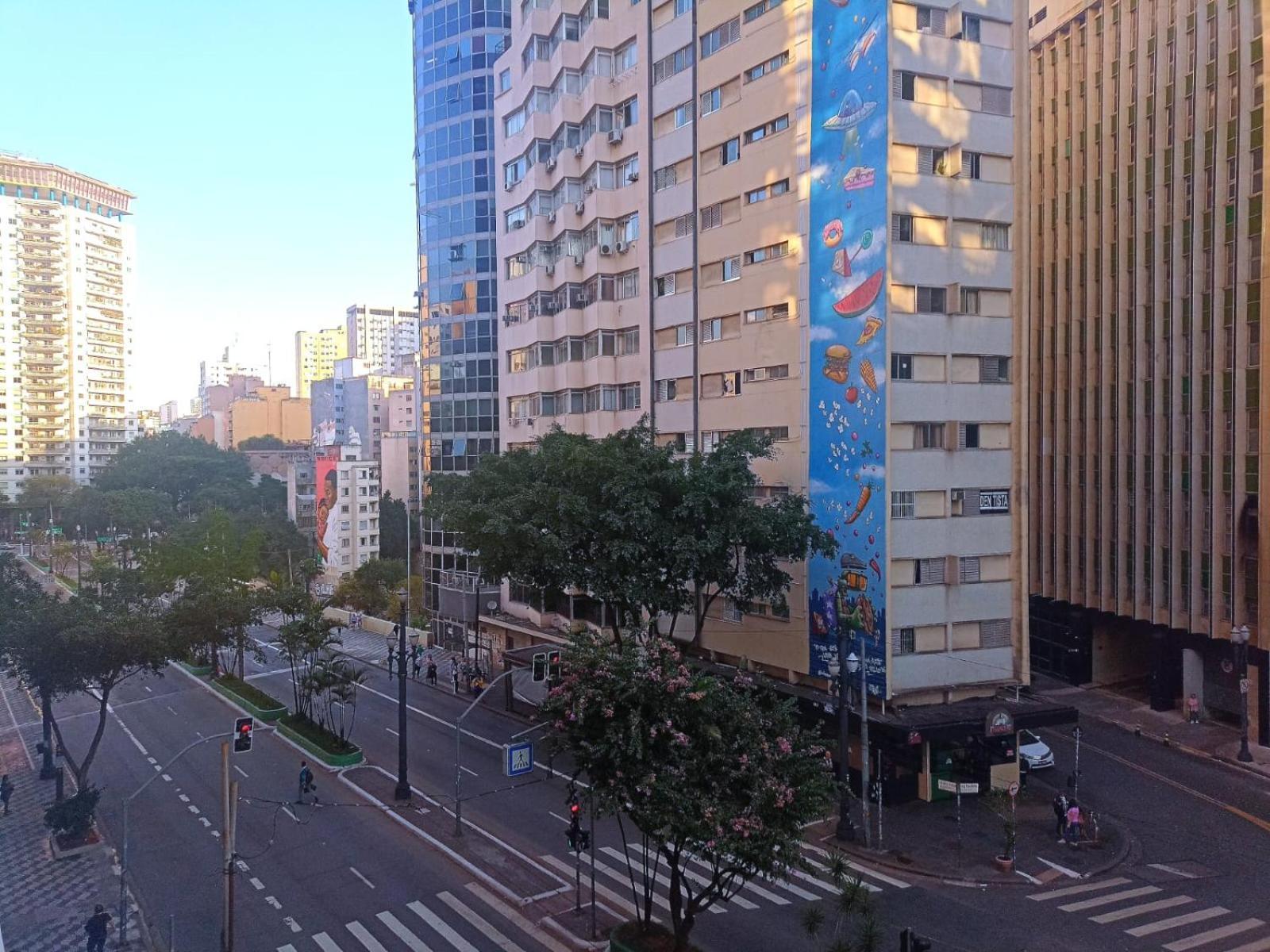 Apto Com Wifi, Piscina, Academia No Coracao De Sao Paulo São Paulo Exterior foto